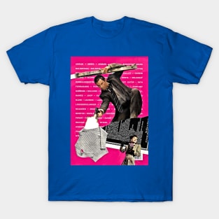 Fashion Police Action T-Shirt